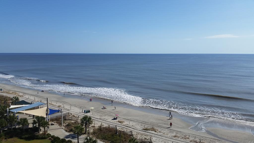 Windsurfer Hotel Myrtle Beach Exteriör bild