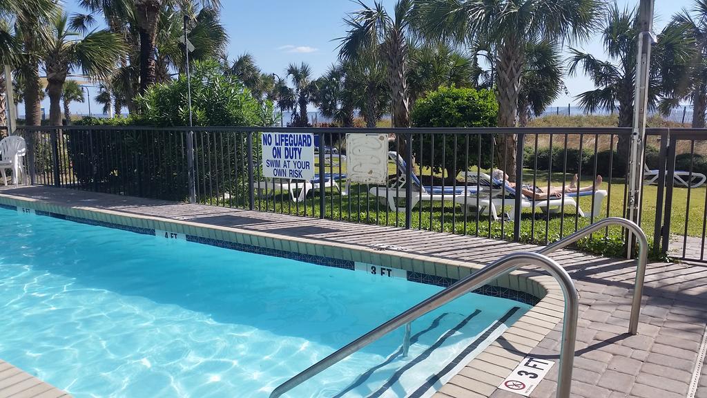 Windsurfer Hotel Myrtle Beach Exteriör bild
