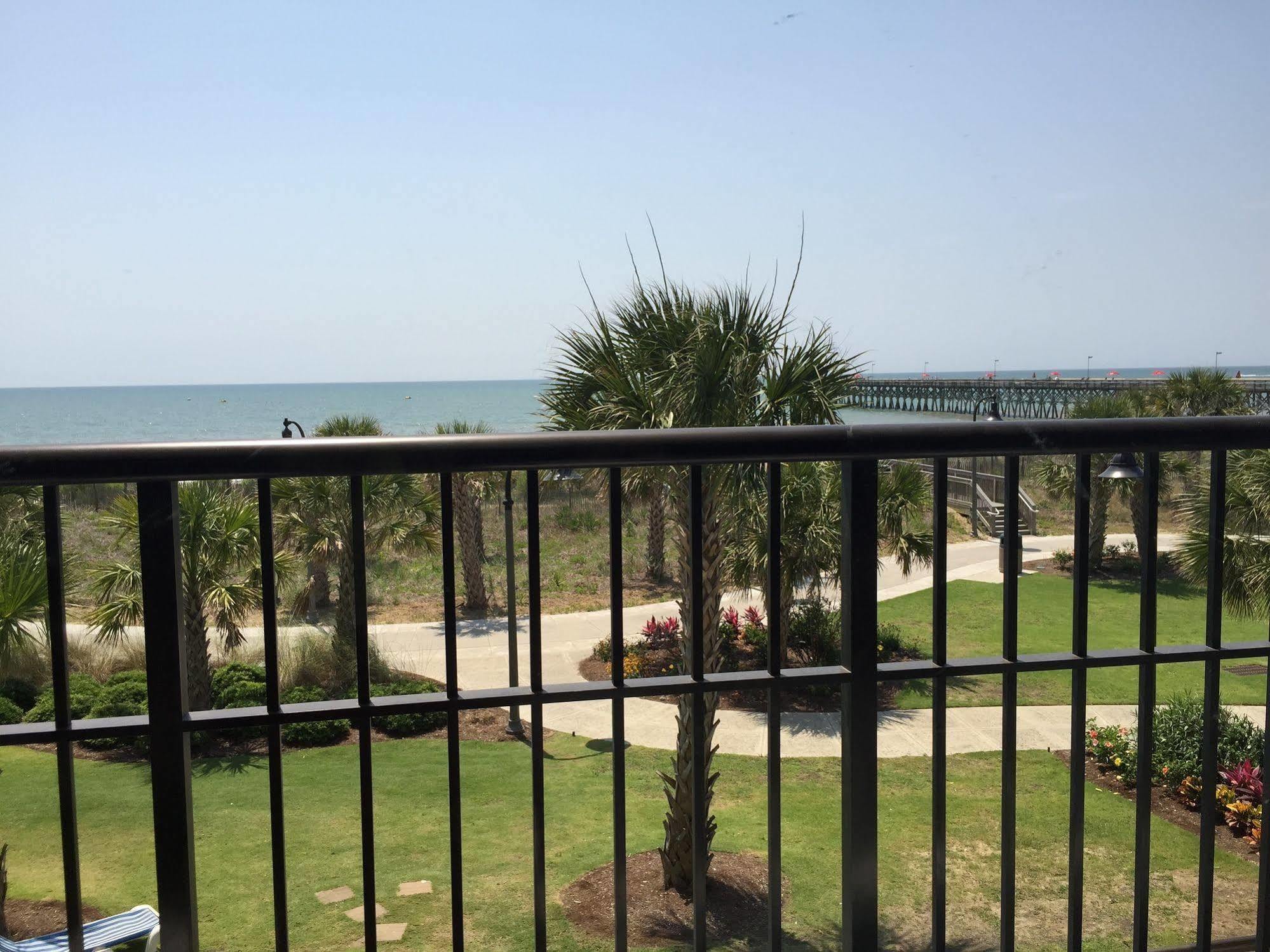 Windsurfer Hotel Myrtle Beach Exteriör bild